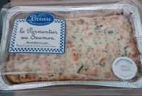 Le parmentier au saumon