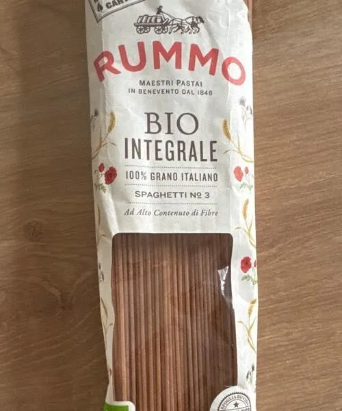 Pâtes complètes Bio Integrale