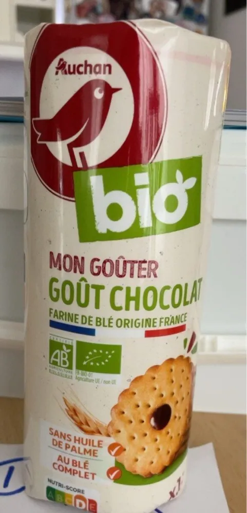 Mon goûter goût chocolat