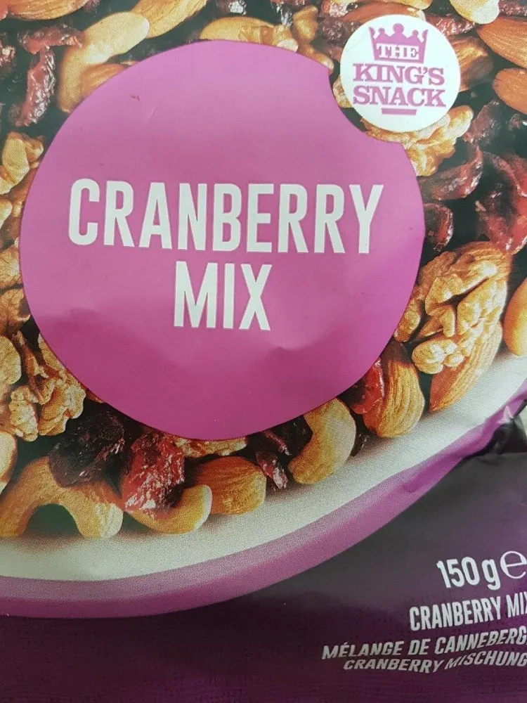 Cranberry Mix