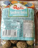 Sesame balls