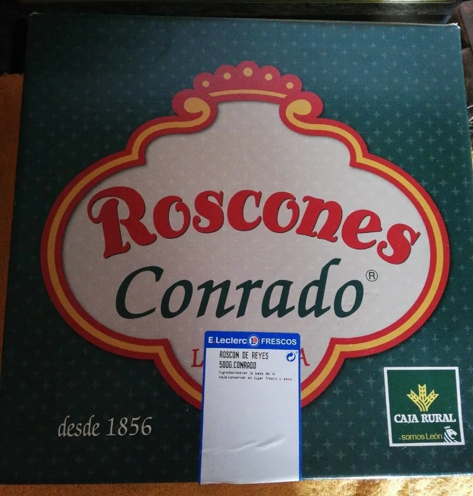 Roscón de reyes contado ELECLERC