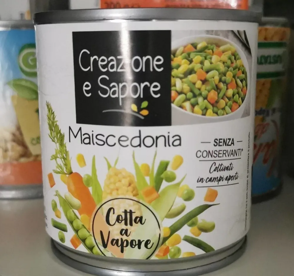Macedonia di verdure