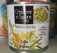 Macedonia di verdure