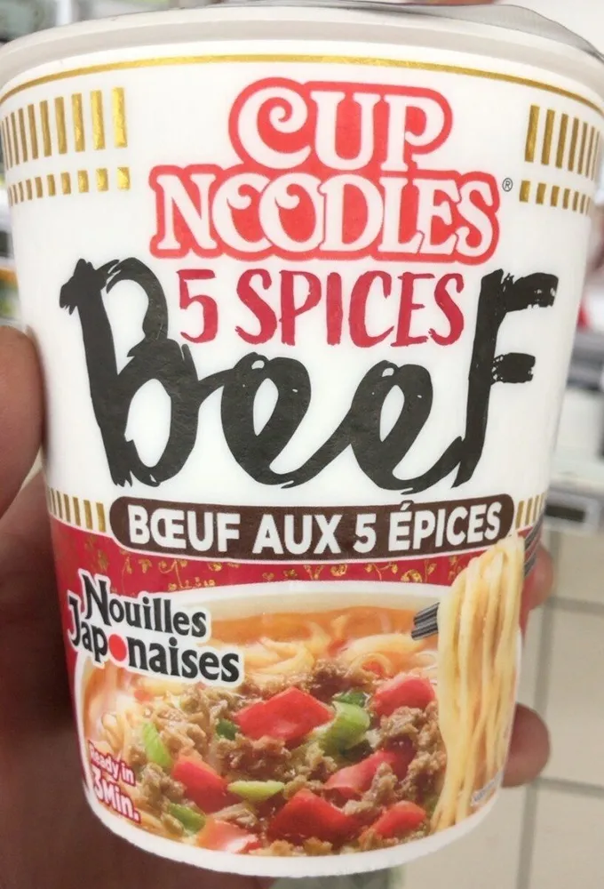5 spices Beef