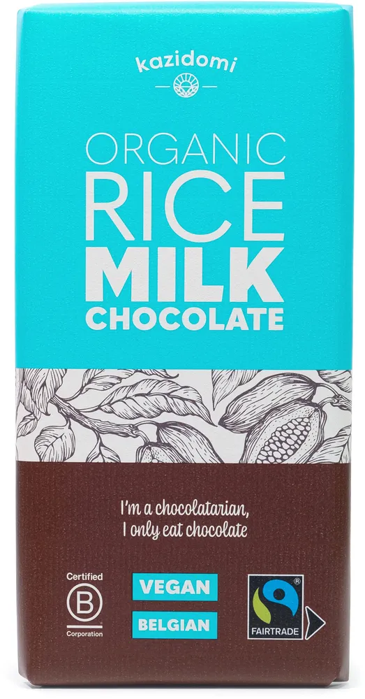 Chocolat Vegan Équitable Bio