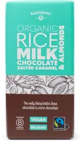 Chocolat Vegan Amandes Caramel Salé Équitable Bio