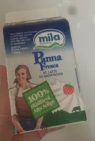 Sahne milchprotukt