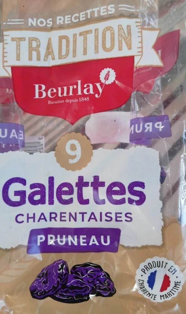 Galettes charentaises