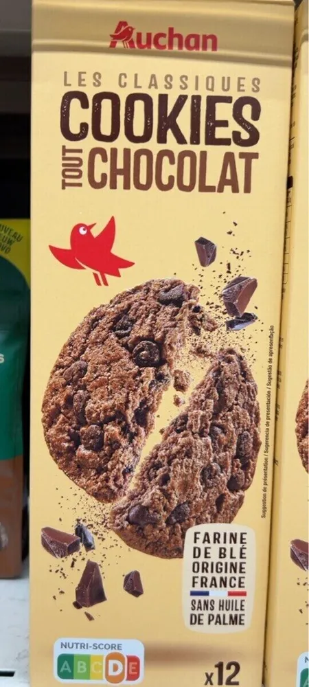 Cookies Tout Chocolat