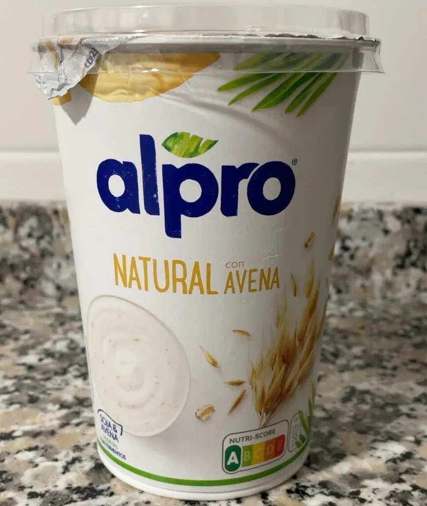 Alpro Natural con Avena
