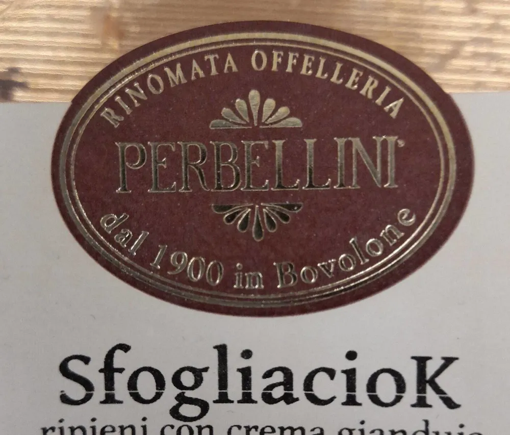 Sfogliaciok - Pasticceria perbellini srl