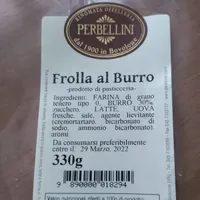 Frolla al burro