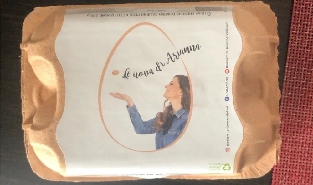 Uova biologiche di Arianna Vulpiani