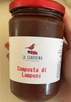 Composta lamponi