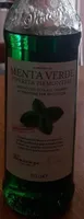 Sciroppo di menta verde
