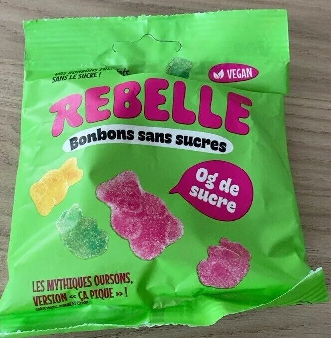 Bonbons sans sucre