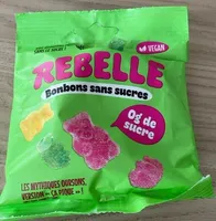 Bonbons sans sucre