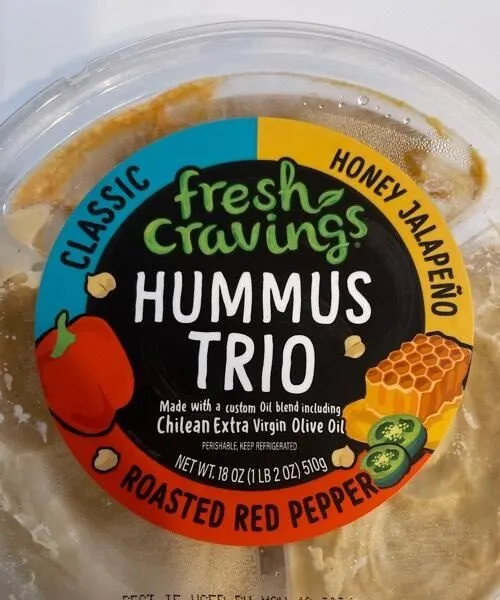 Fresh Cravings Hummus Trio