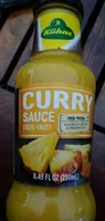 Kühne Sauce Curry Fruit Exotique