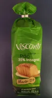 Pão de Fôrma 35% Integral - Visconti - 400g