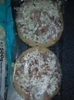 Mini pizza salami