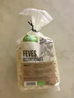 Feves decortiquees