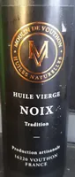 Huile vierge de noix de France