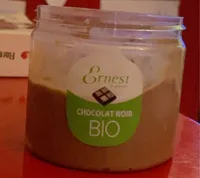 Glace chocolat noir