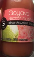 Nectare multifruits goyave