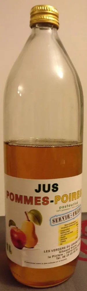 Jus pommes-poires