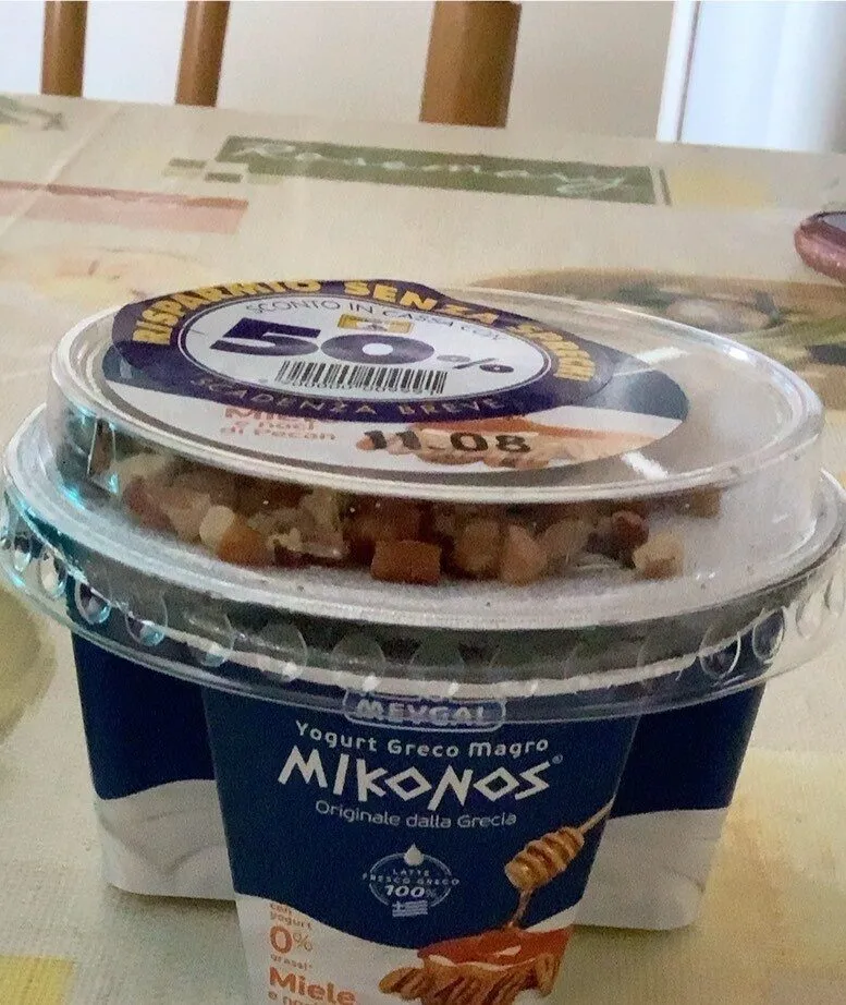 Yogurt greco magro Mykonos