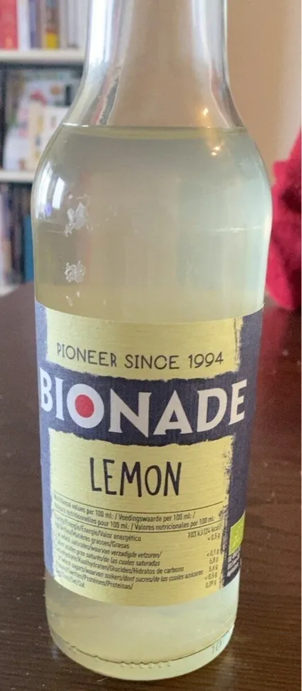 Bionade Lemon