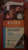 Chocolat au lait dessert