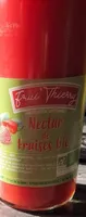 Nectar de fraise bio