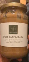 Pate d’arachide