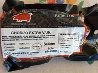 Chorizo extra V rubielos