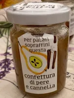 Confettura di pere e cannella