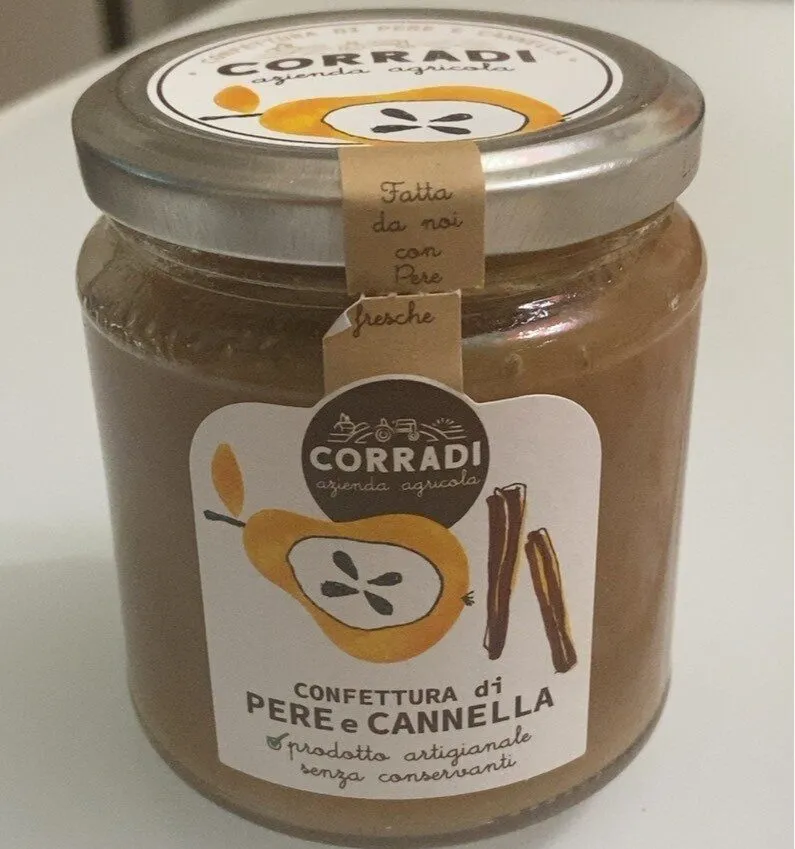 Confettura di pere e cannella