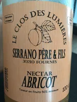 Nectar d'abricot