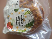 Burger pois chiche & cpurgette