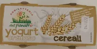 Yogurt cremoso cereali