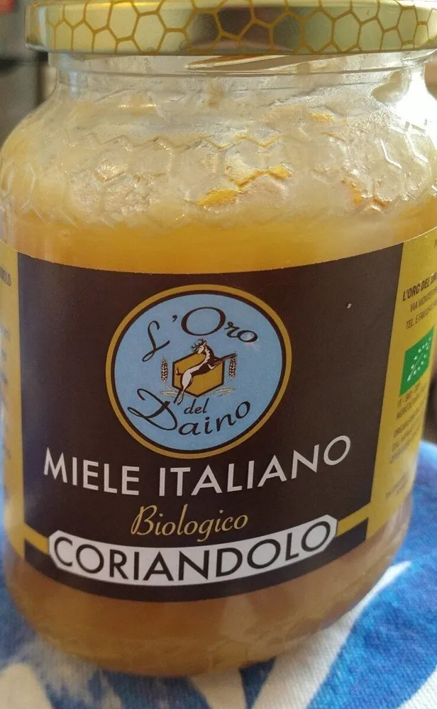 Miele italiano biologico