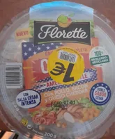 Ensalada césar american style