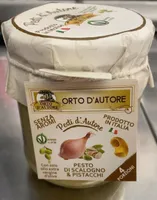 Pesto di scalogno e pistacchi