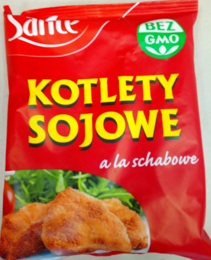 Kotlety sojowe a'la schabowe