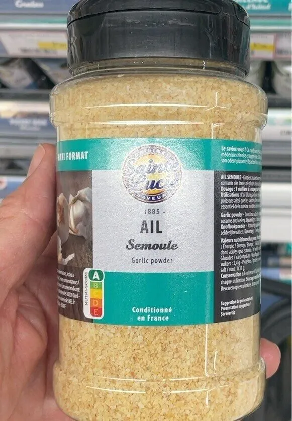 Ail semoulé