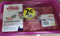 Burger meat picada de pavo
