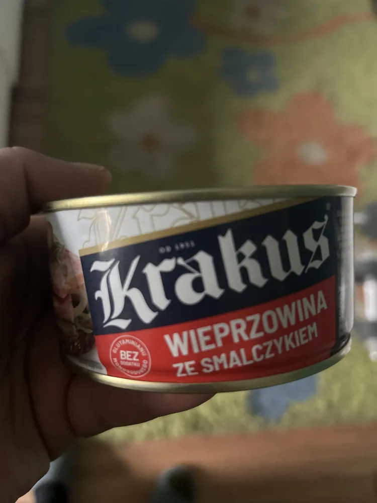 Wieprzowina ze smalczykiem
