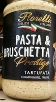Pasta et bruschetta Tartufata